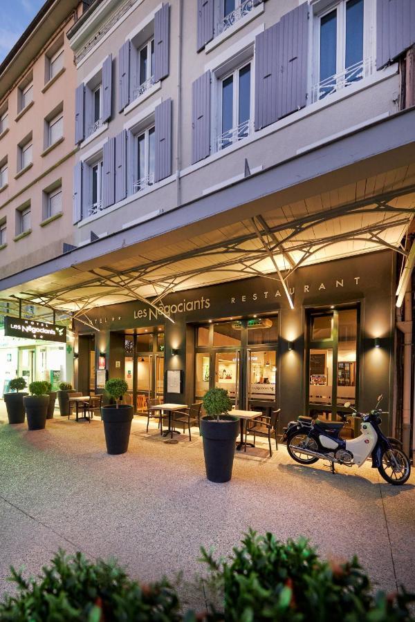 Hotel Les Negociants Valence  Bagian luar foto