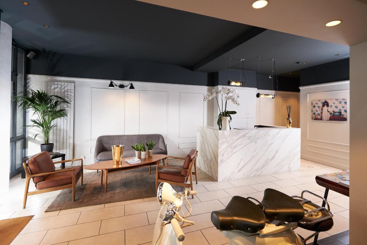 Hotel Les Negociants Valence  Bagian luar foto