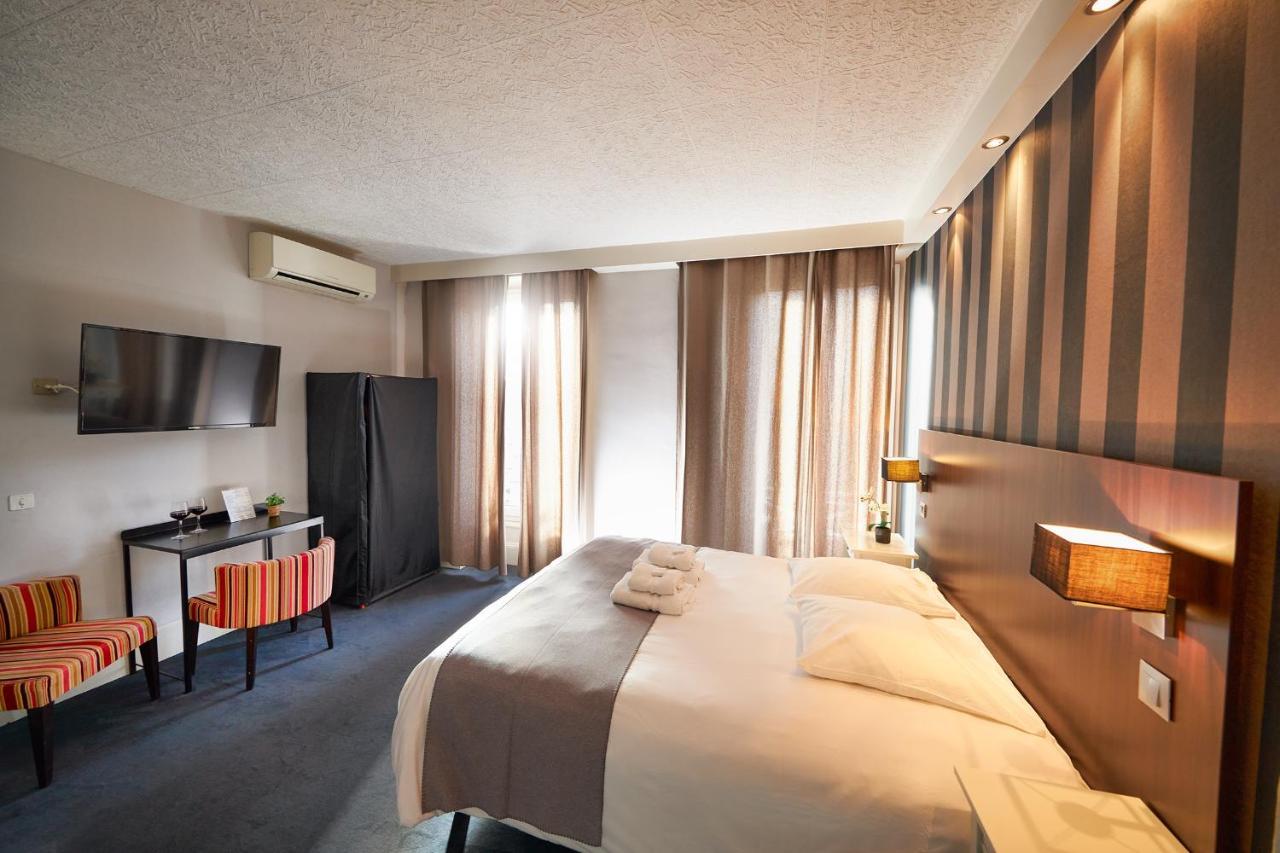 Hotel Les Negociants Valence  Bagian luar foto
