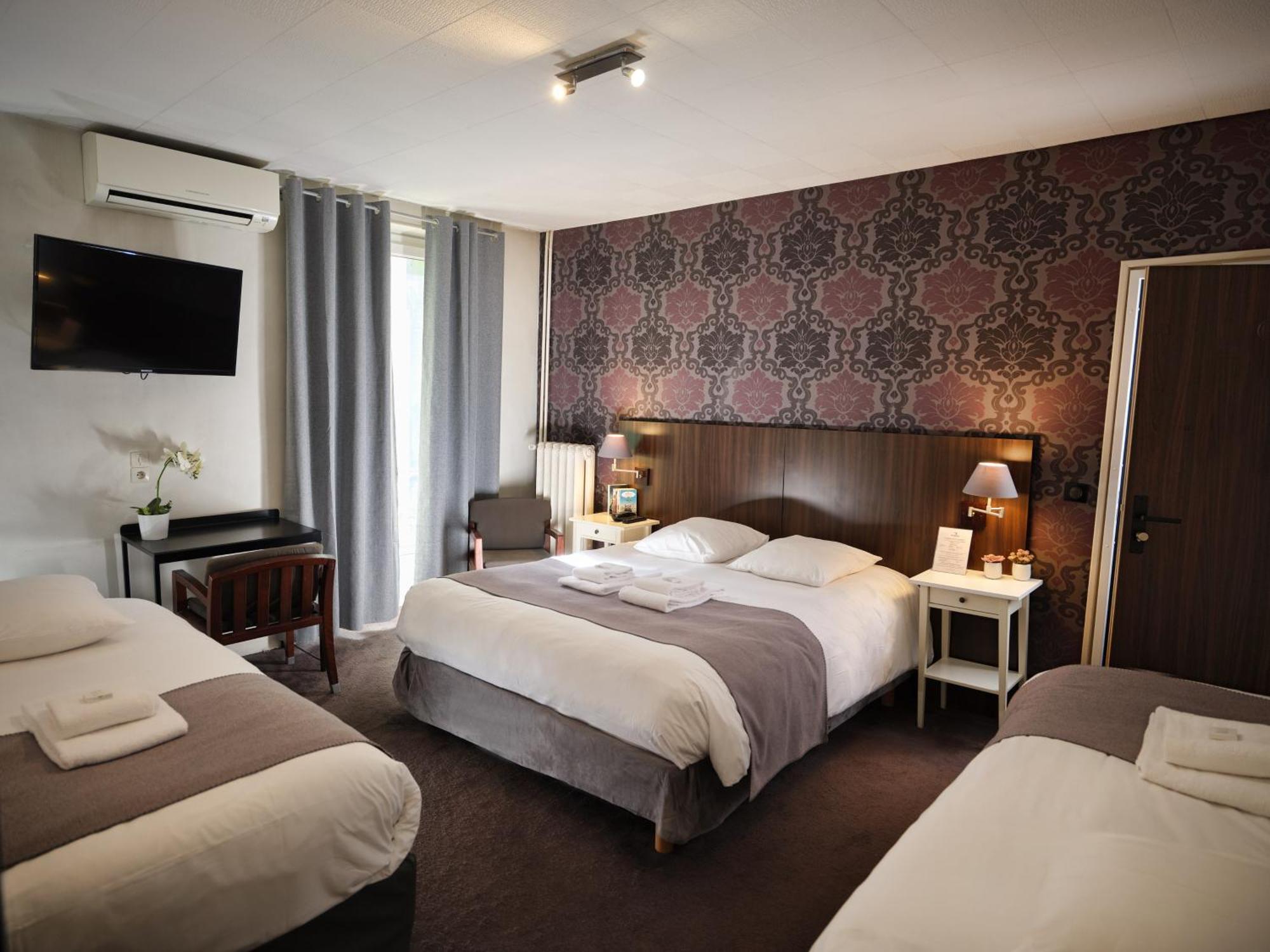 Hotel Les Negociants Valence  Bagian luar foto