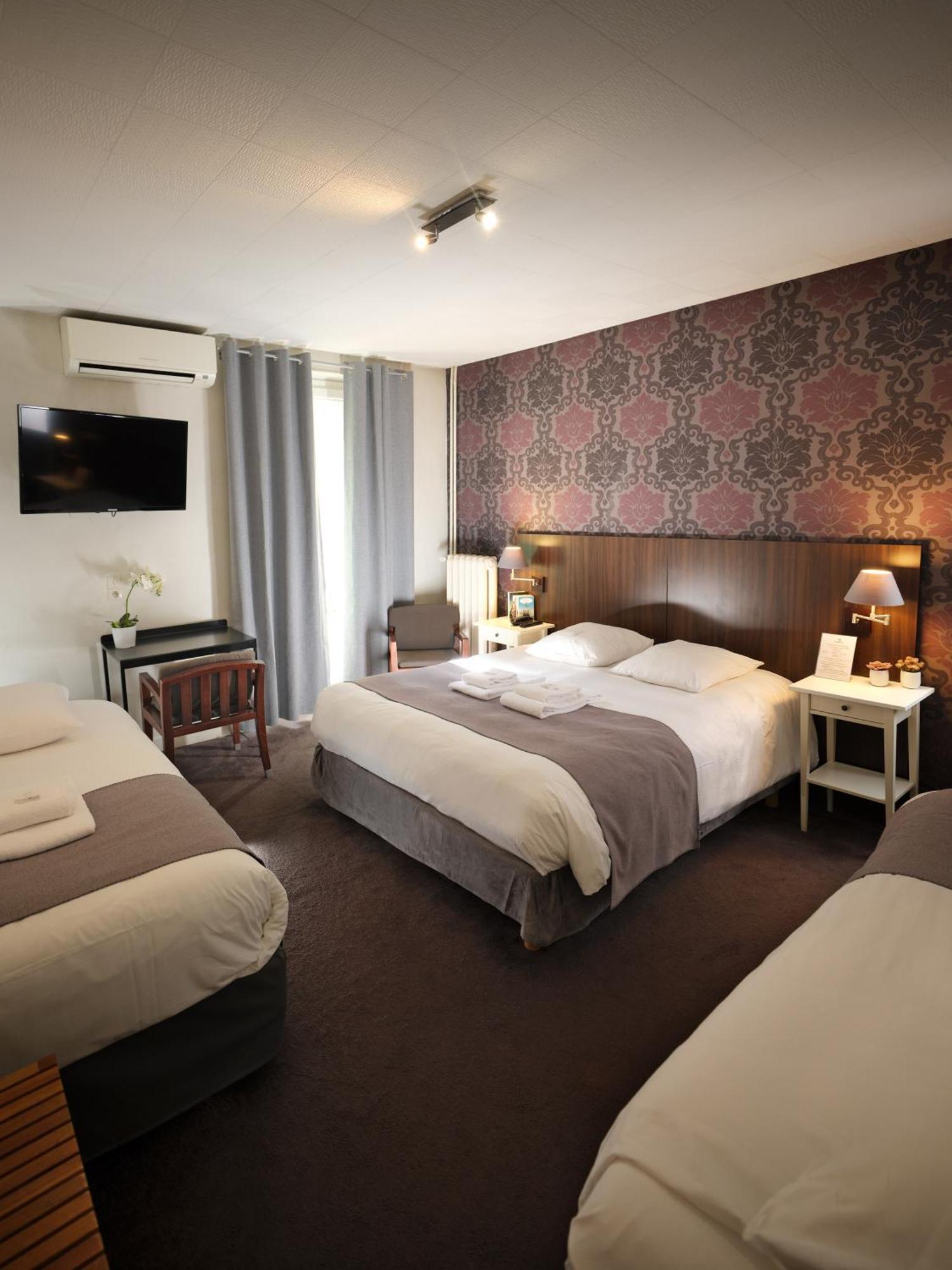 Hotel Les Negociants Valence  Bagian luar foto